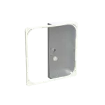 SRD-2-L-85BL | ABB-free@home | Pokrywa sensora 1/2 piktogram ściemniacz prawa | Sky BL Soft White