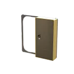 SRS-2-L-85OE | ABB-free@home | Pokrywa sensora 1/2 piktogram scena prawa | Sky Antique gold