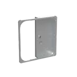 SRD-2-L-85PL | ABB-free@home | Pokrywa sensora 1/2 piktogram ściemniacz prawa | Sky Srebrny