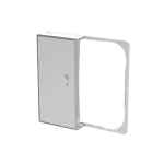SRD-2-L-85PL | ABB-free@home | Pokrywa sensora 1/2 piktogram ściemniacz prawa | Sky Srebrny