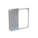 SRD-2-L-85AI | ABB-free@home | Pokrywa sensora 1/2 piktogram ściemniacz prawa | Sky AI Stal nierdzewna