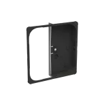 SRD-2-L-85NS | ABB-free@home | Pokrywa sensora 1/2 piktogram ściemniacz prawa | Sky Soft black