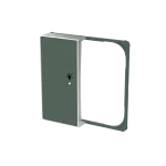 SRD-2-L-85CM | ABB-free@home | Pokrywa sensora 1/2 piktogram ściemniacz prawa | Sky Comodoro
