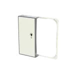 SRL-2-L-85BL | ABB-free@home | Pokrywa sensora 1/2 piktogram światło prawa | Sky BL Soft White