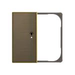 SRL-2-L-85OE | ABB-free@home | Pokrywa sensora 1/2 piktogram światło prawa | Sky Antique gold