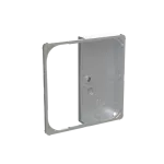 SRL-2-L-85PL | ABB-free@home | Pokrywa sensora 1/2 piktogram światło prawa | Sky Srebrny