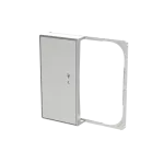 SRL-2-L-85PL | ABB-free@home | Pokrywa sensora 1/2 piktogram światło prawa | Sky Srebrny