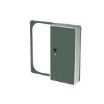 SRL-2-L-85CM | ABB-free@home | Pokrywa sensora 1/2 piktogram światło prawa | Sky Comodoro