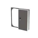 SRL-2-L-85TP | ABB-free@home | Pokrywa sensora 1/2 piktogram światło prawa | Sky Taupé