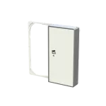 SRS-2-L-85BL | ABB-free@home | Pokrywa sensora 1/2 piktogram scena prawa | Sky BL Soft White