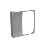 SRS-2-L-85PL | ABB-free@home | Pokrywa sensora 1/2 piktogram scena prawa | Sky Srebrny