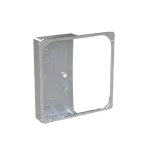 SRS-2-L-85AI | ABB-free@home | Pokrywa sensora 1/2 piktogram scena prawa | Sky AI Stal nierdzewna