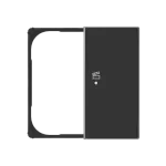 SRS-2-L-85NS | ABB-free@home | Pokrywa sensora 1/2 piktogram scena prawa | Sky Soft black