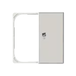 SRS-2-L-85DN | ABB-free@home | Pokrywa sensora 1/2 piktogram scena prawa | Sky Dune