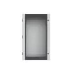 SR2-SRN10625VK obudowa szara n/t, 125M, IP65, I klasa, 1000x600x250mm (WxSxG) | pusta | drzwi transparentne | brak N+PE