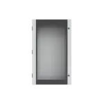 SR2-SRN10630VK obudowa szara n/t, 125M, IP65, I klasa, 1000x600x300mm (WxSxG) | pusta | drzwi transparentne | brak N+PE