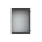 SR2-SRN10830VK obudowa szara n/t, 180M, IP65, I klasa, 1000x800x300mm (WxSxG) | pusta | drzwi transparentne | brak N+PE
