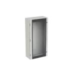SR2-SRN12630VK obudowa szara n/t, 150M, IP65, I klasa, 1200x600x300mm (WxSxG) | pusta | drzwi transparentne | brak N+PE