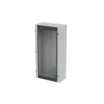 SR2-SRN12630VK obudowa szara n/t, 150M, IP65, I klasa, 1200x600x300mm (WxSxG) | pusta | drzwi transparentne | brak N+PE