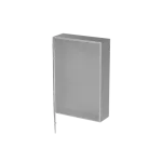SRX-SRN12830X obudowa szara n/t, 0M, IP66, I klasa, 1200x800x300mm (WxSxG) | płyta montażowa | drzwi pełne | brak N+PE
