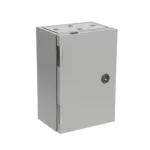 SR2-SRN3215K obudowa szara n/t, 0M, IP65, I klasa, 300x200x150mm (WxSxG) | płyta montażowa | drzwi pełne | brak N+PE