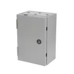 SR2-SRN3215K obudowa szara n/t, 0M, IP65, I klasa, 300x200x150mm (WxSxG) | płyta montażowa | drzwi pełne | brak N+PE
