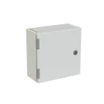 SR2-SRN3315K obudowa szara n/t, 0M, IP65, I klasa, 300x300x150mm (WxSxG) | płyta montażowa | drzwi pełne | brak N+PE