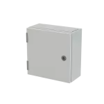 SR2-SRN3315K obudowa szara n/t, 0M, IP65, I klasa, 300x300x150mm (WxSxG) | płyta montażowa | drzwi pełne | brak N+PE