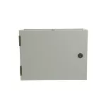 SR2-SRN3415K obudowa szara n/t, 0M, IP65, I klasa, 300x400x150mm (WxSxG) | płyta montażowa | drzwi pełne | brak N+PE