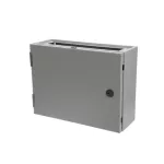 SR2-SRN3415K obudowa szara n/t, 0M, IP65, I klasa, 300x400x150mm (WxSxG) | płyta montażowa | drzwi pełne | brak N+PE
