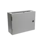 SR2-SRN3415K obudowa szara n/t, 0M, IP65, I klasa, 300x400x150mm (WxSxG) | płyta montażowa | drzwi pełne | brak N+PE