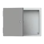 SRX-SRN3415X obudowa szara n/t, 0M, IP66, I klasa, 300x400x150mm (WxSxG) | płyta montażowa | drzwi pełne | brak N+PE