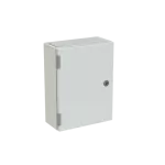 SR2-SRN4315K obudowa szara n/t, 0M, IP65, I klasa, 400x300x150mm (WxSxG) | płyta montażowa | drzwi pełne | brak N+PE