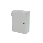 SR2-SRN4315K obudowa szara n/t, 0M, IP65, I klasa, 400x300x150mm (WxSxG) | płyta montażowa | drzwi pełne | brak N+PE