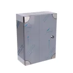 SRX-SRN4315X obudowa szara n/t, 0M, IP66, I klasa, 400x300x150mm (WxSxG) | płyta montażowa | drzwi pełne | brak N+PE