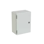 SR2-SRN4320K obudowa szara n/t, 0M, IP65, I klasa, 400x300x200mm (WxSxG) | płyta montażowa | drzwi pełne | brak N+PE