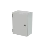 SR2-SRN4320K obudowa szara n/t, 0M, IP65, I klasa, 400x300x200mm (WxSxG) | płyta montażowa | drzwi pełne | brak N+PE
