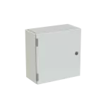 SR2-SRN4420K obudowa szara n/t, 0M, IP65, I klasa, 400x400x200mm (WxSxG) | płyta montażowa | drzwi pełne | brak N+PE