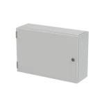 SR2-SRN4620K obudowa szara n/t, 0M, IP65, I klasa, 400x600x200mm (WxSxG) | płyta montażowa | drzwi pełne | brak N+PE