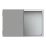 SRX-SRN4620X obudowa szara n/t, 0M, IP66, I klasa, 400x600x200mm (WxSxG) | płyta montażowa | drzwi pełne | brak N+PE