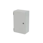 SR2-SRN5320K obudowa szara n/t, 0M, IP65, I klasa, 500x300x200mm (WxSxG) | płyta montażowa | drzwi pełne | brak N+PE