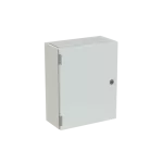SR2-SRN5420K obudowa szara n/t, 28M, IP65, I klasa, 500x400x200mm (WxSxG) | płyta montażowa | drzwi pełne | brak N+PE