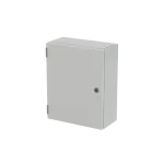 SR2-SRN5420K obudowa szara n/t, 28M, IP65, I klasa, 500x400x200mm (WxSxG) | płyta montażowa | drzwi pełne | brak N+PE