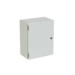 SR2-SRN5425K obudowa szara n/t, 28M, IP65, I klasa, 500x400x250mm (WxSxG) | płyta montażowa | drzwi pełne | brak N+PE