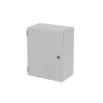 SR2-SRN5425K obudowa szara n/t, 28M, IP65, I klasa, 500x400x250mm (WxSxG) | płyta montażowa | drzwi pełne | brak N+PE