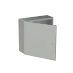 SRX-SRN5520X obudowa szara n/t, 0M, IP66, I klasa, 500x500x200mm (WxSxG) | płyta montażowa | drzwi pełne | brak N+PE