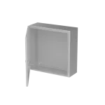 SRX-SRN5520X obudowa szara n/t, 0M, IP66, I klasa, 500x500x200mm (WxSxG) | płyta montażowa | drzwi pełne | brak N+PE