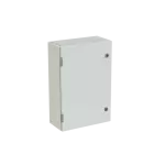 SR2-SRN6420K obudowa szara n/t, 42M, IP65, I klasa, 600x400x200mm (WxSxG) | płyta montażowa | drzwi pełne | brak N+PE