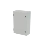 SR2-SRN6420K obudowa szara n/t, 42M, IP65, I klasa, 600x400x200mm (WxSxG) | płyta montażowa | drzwi pełne | brak N+PE