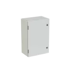 SR2-SRN6425K obudowa szara n/t, 42M, IP65, I klasa, 600x400x250mm (WxSxG) | płyta montażowa | drzwi pełne | brak N+PE